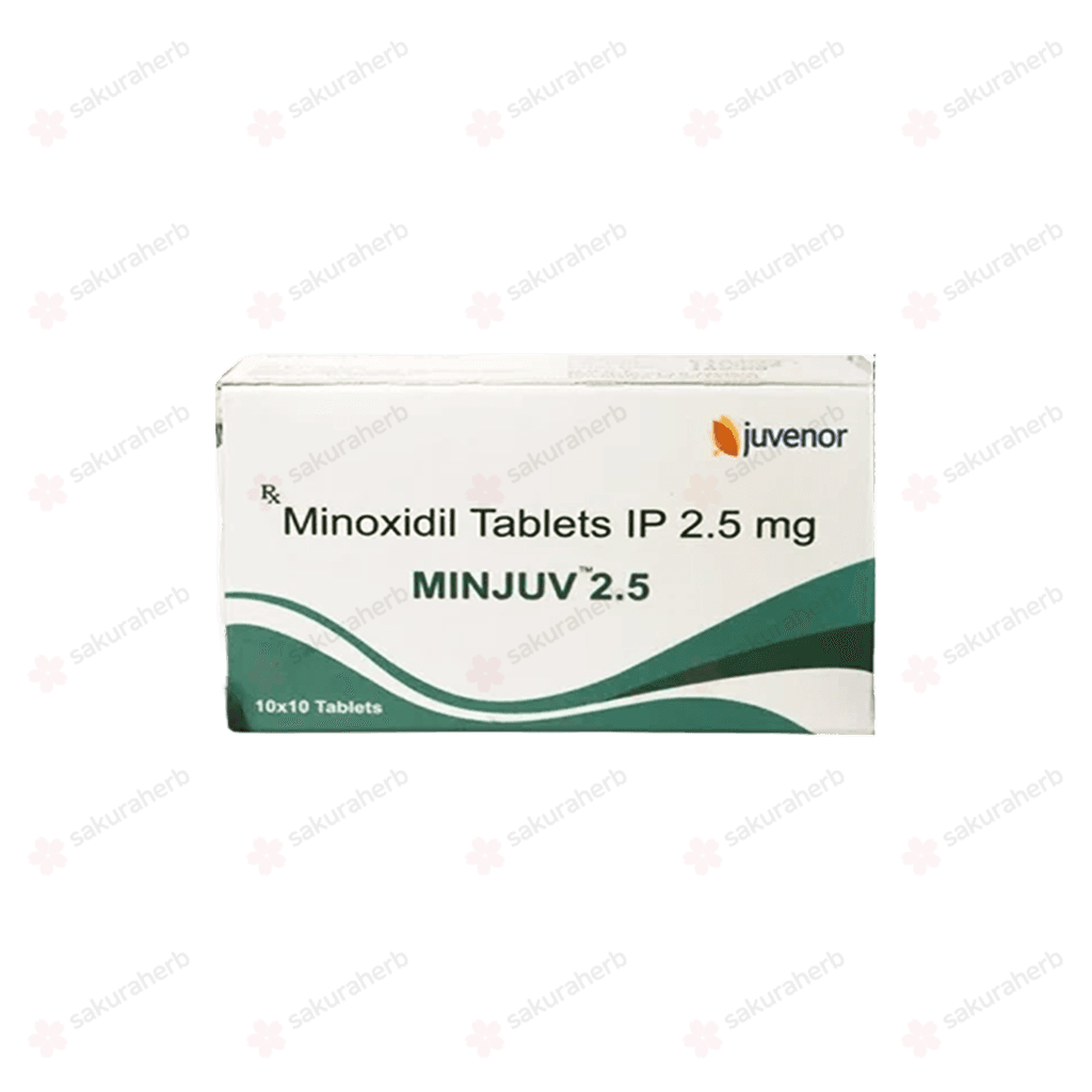민주브 2.5 (미녹시딜 Minoxidil 2.5mg)