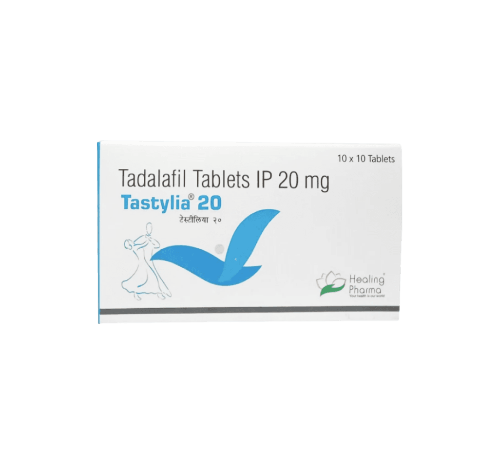 타스틸리아 20 (타다라필 Tadalafil 20mg)