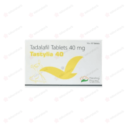 타스틸리아 40 (타다라필 Tadalafil 40mg) 타스틸리아 40 (타다라필 Tadalafil 40mg)