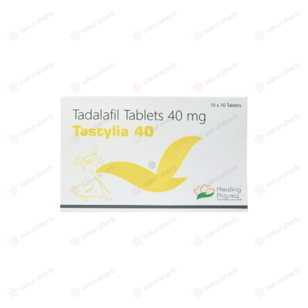 타스틸리아 40 (타다라필 Tadalafil 40mg)
