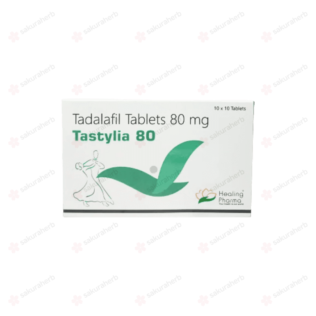 타스틸리아 80 (타다라필 Tadalafil 80mg)