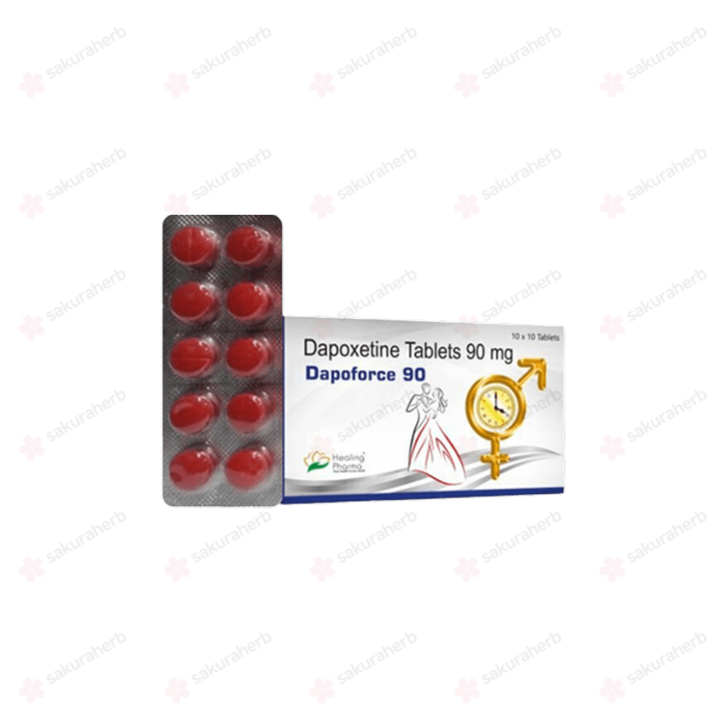 다포포스 90 (다폭세틴 Dapoxetine 90mg)