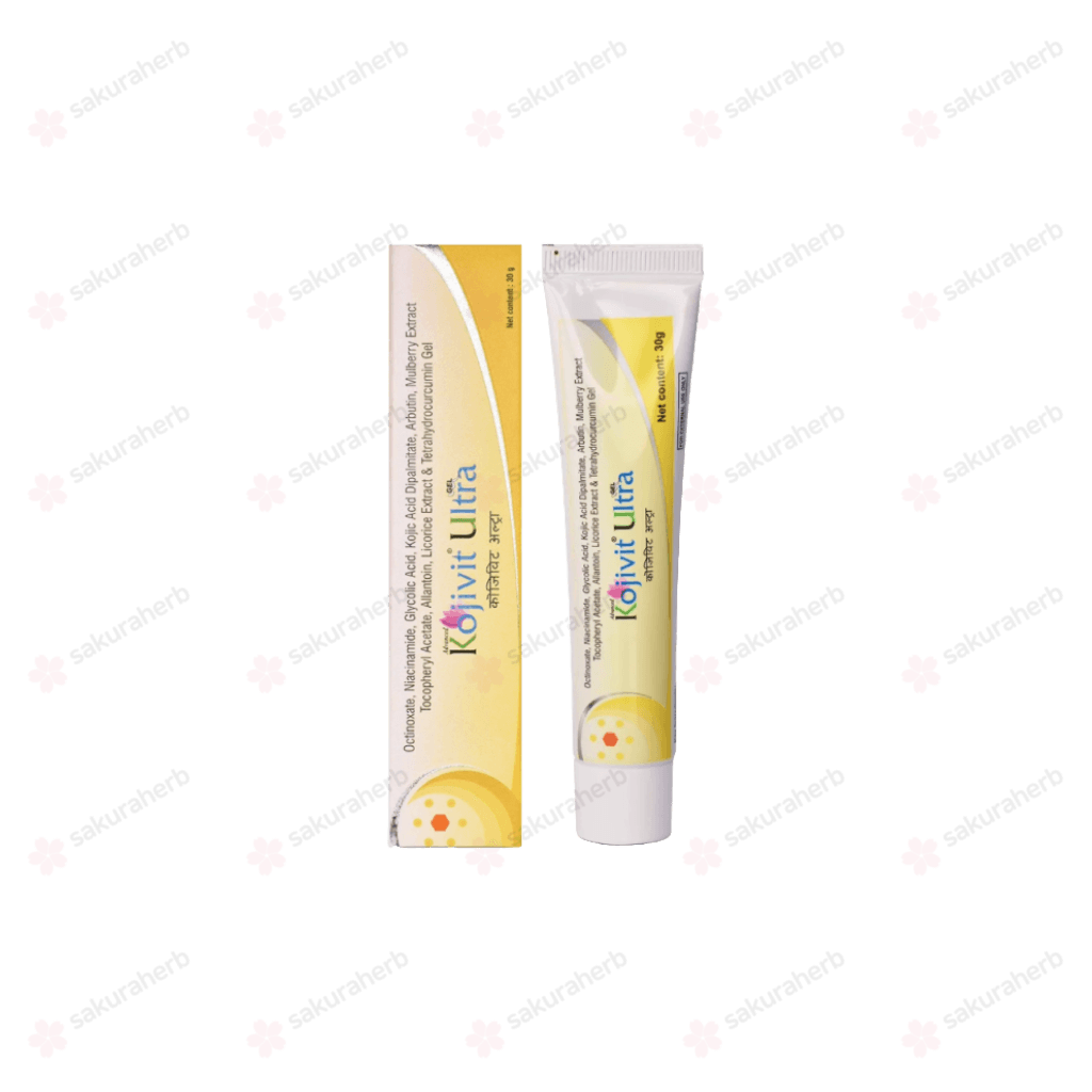 코지비트 울트라겔 ( OctinoxateNiacinamideGlycolic Acid etc. )