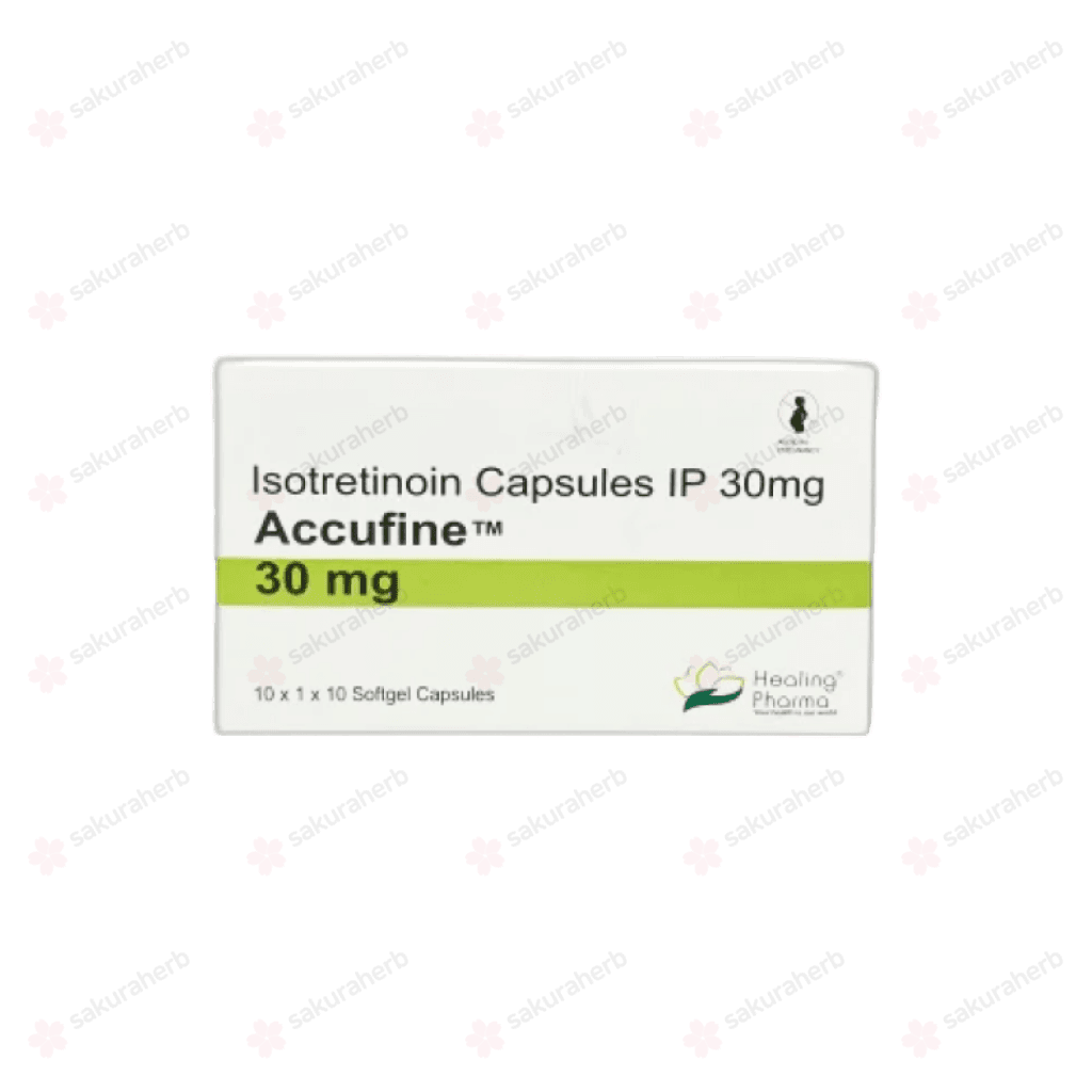 아큐파인 30 ( 이소트레티논 Isotretinoin 30mg )