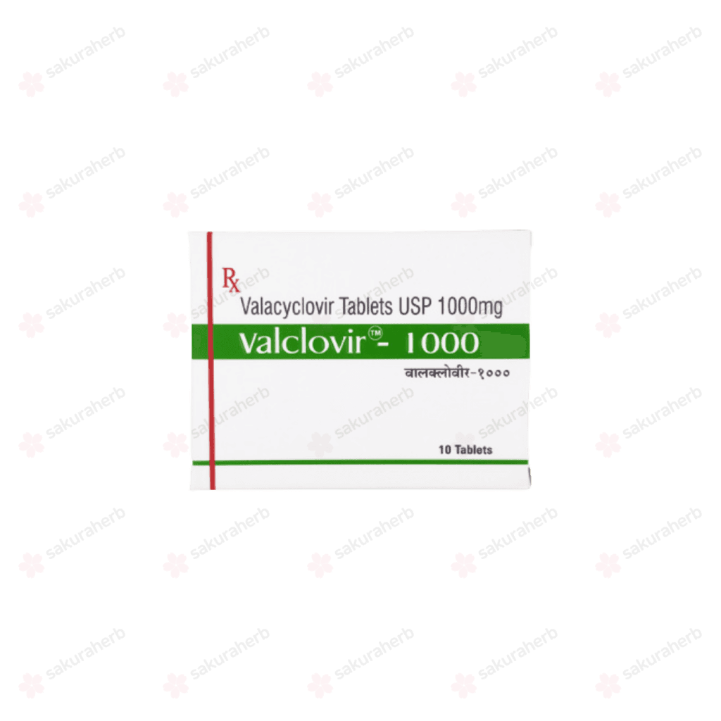 발클로버 1000 (발라시클로버 Valacyclovir1000mg)