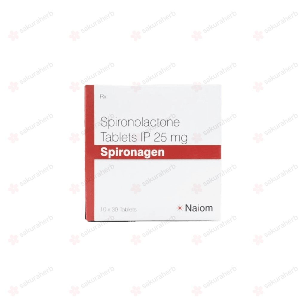스피로나겐 25 ( 스피로노락톤 spironolactone 25mg )