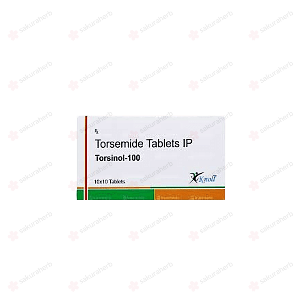 토르시놀 100 (푸로세미드 furosemide 100mg)