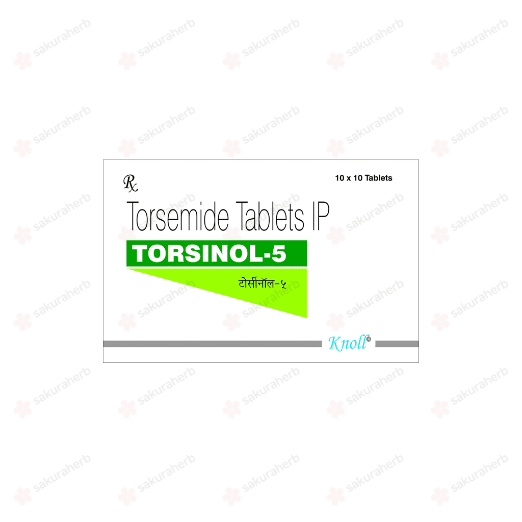 토르시놀 5 (푸로세미드 furosemide 5mg)