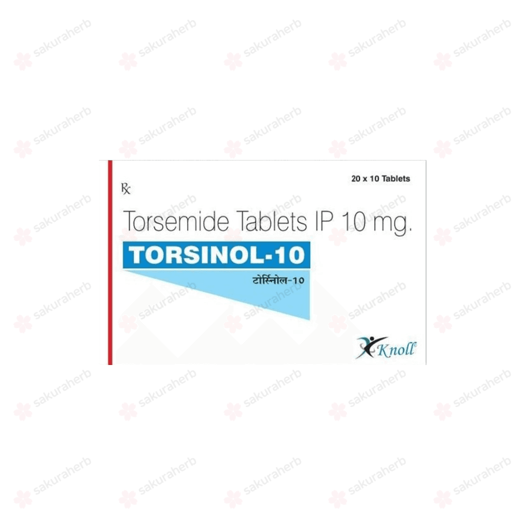 토르시놀 10 (푸로세미드 furosemide 10mg)