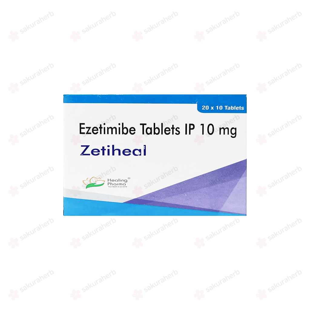 제티힐 (에제티미브 Ezetimibe 10mg)