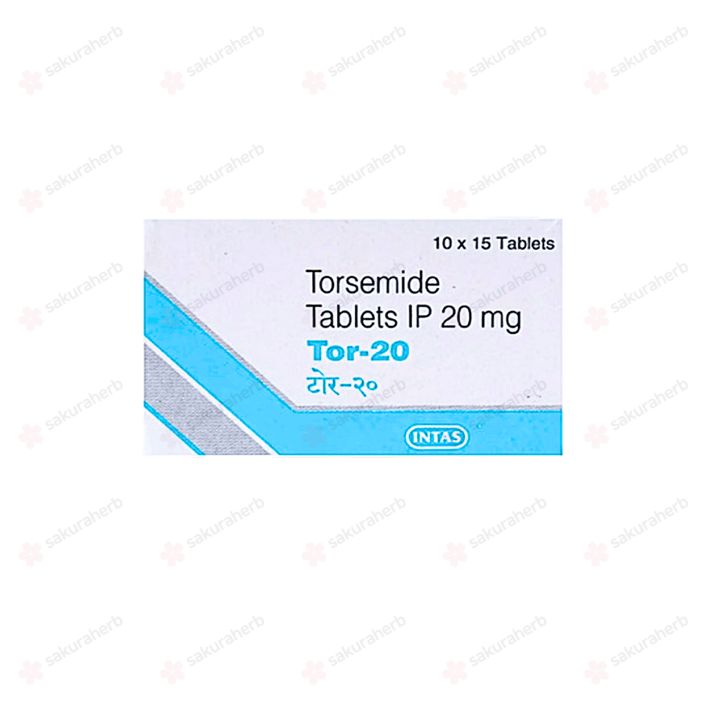 토르 20 (토르세미드 torsemide 20mg)