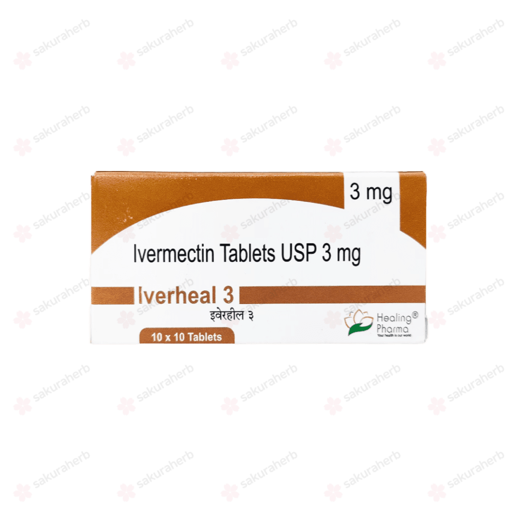 이버힐 3 (이버멕틴 ivermectin 3mg)