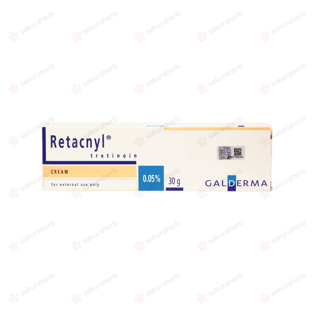 레타크닐 크림 0.05% 30g (트레티노인 tretinoin 0.05%)
