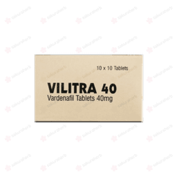빌리트라 40 (바데나필 Vardenafil 40mg) 빌리트라 40 (바데나필 Vardenafil 40mg)