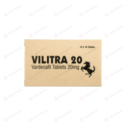 빌리트라 20 (바데나필 Vardenafil 20mg) 빌리트라 20 (바데나필 Vardenafil 20mg)