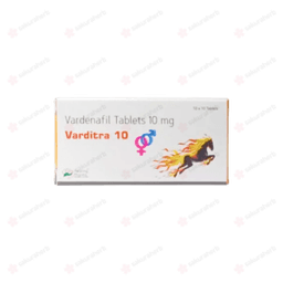 발디트라 10 (바데나필 Vardenafil 10mg) 발디트라 10 (바데나필 Vardenafil 10mg)