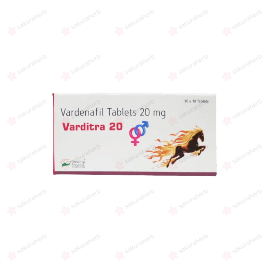 발디트라 20 (바데나필 Vardenafil 20mg)