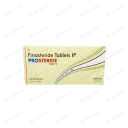프로스테리드 (피나스테리드 Finasteride 5mg)