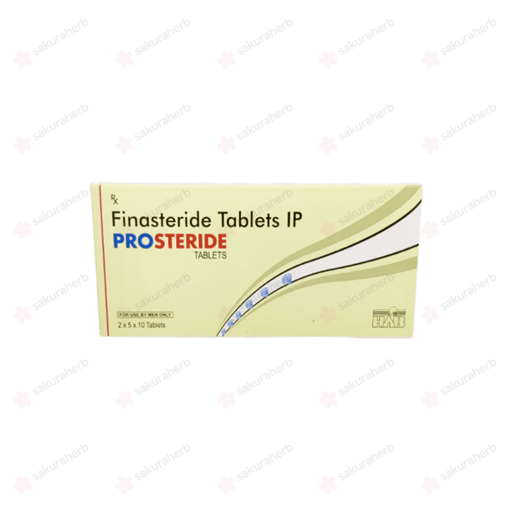 프로스테리드 (피나스테리드 Finasteride 5mg)
