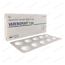 바레니 스마트 (바레니클린 타르타르산염 Varenicline Tartrate 1mg)