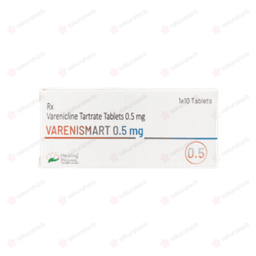 바레니 스마트 (바레니클린 타르타르산염 Varenicline Tartrate 0.5mg)