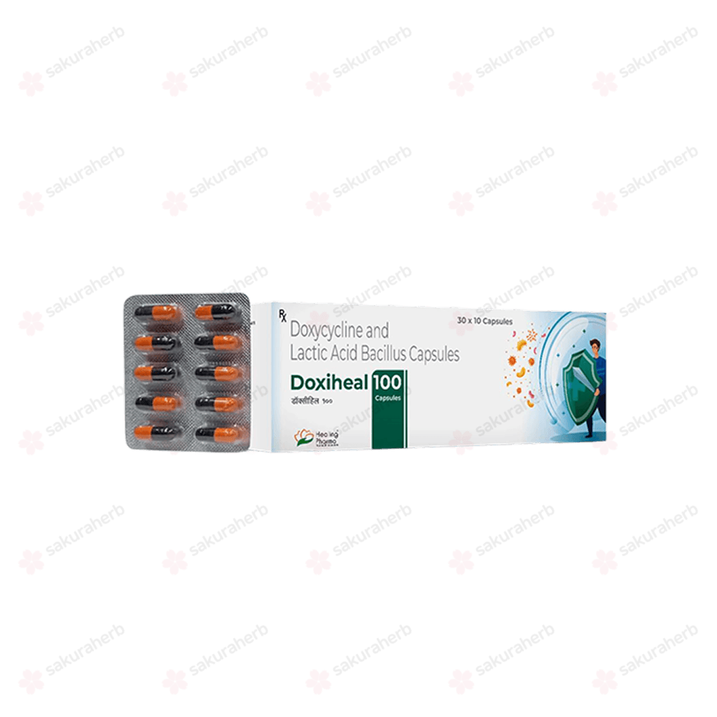 독시힐 (Doxycycline 독시사이클린 100mg)
