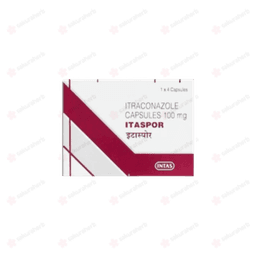 이타스포르 (Itraconazole 이트라코나졸 100mg) 이타스포르 (Itraconazole 이트라코나졸 100mg)