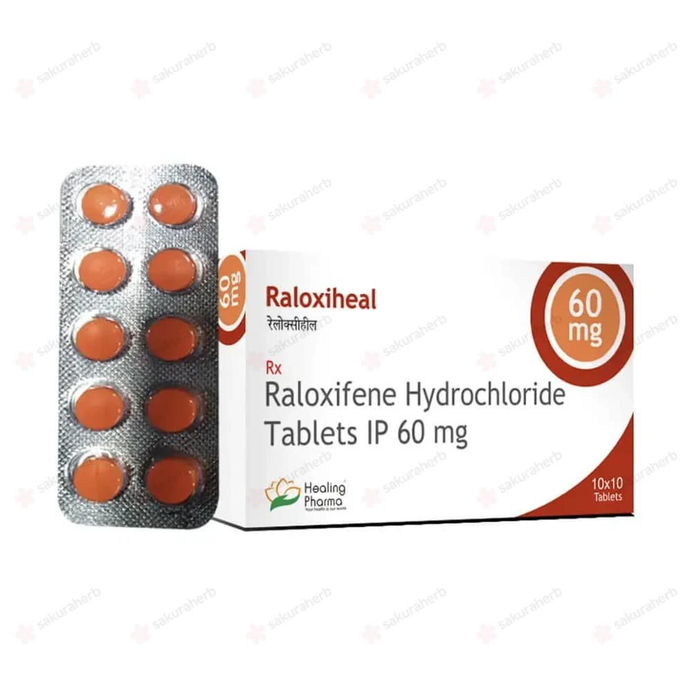 랄록시힐 ( 랄록시펜 염산염 Raloxifene HCl 60mg )