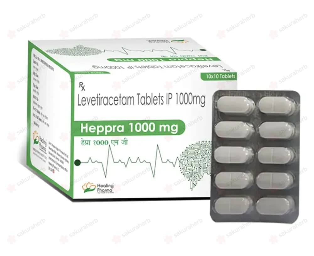 헤프라 1000mg ( 레베티라세탐 Levetiracetam 1000mg )