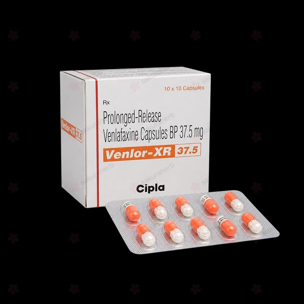 벤로 XR 37.5 ( 벤라팍신 Venlafaxine 37.5mg )