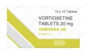반탁사 20 ( 보르티옥세틴 Vortioxetine 20mg )