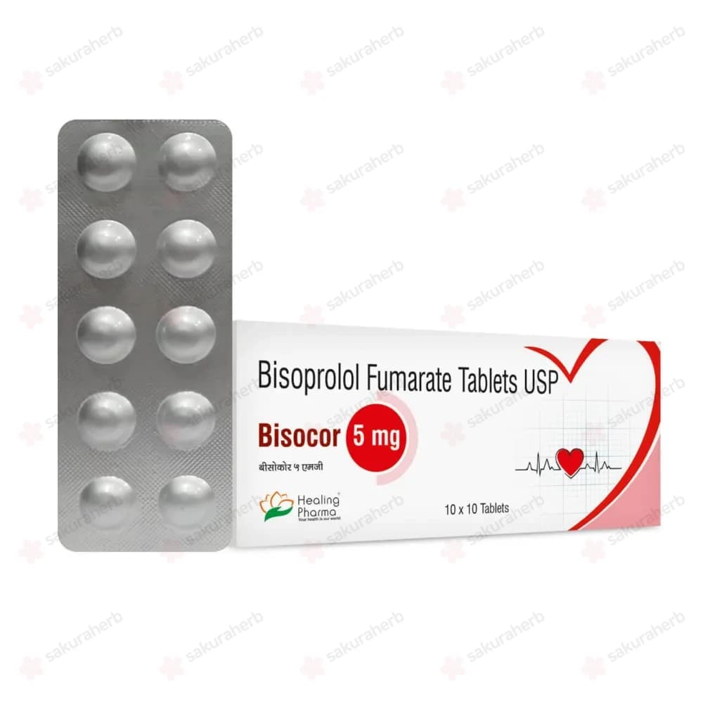 비소코르 5mg ( 비소프롤롤 푸마르산염 Bisoprolol Fumarate 5mg )