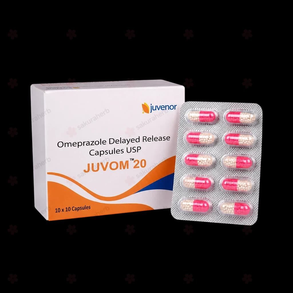 주브옴 20 ( 오메프라졸 Omeprazole 20mg )