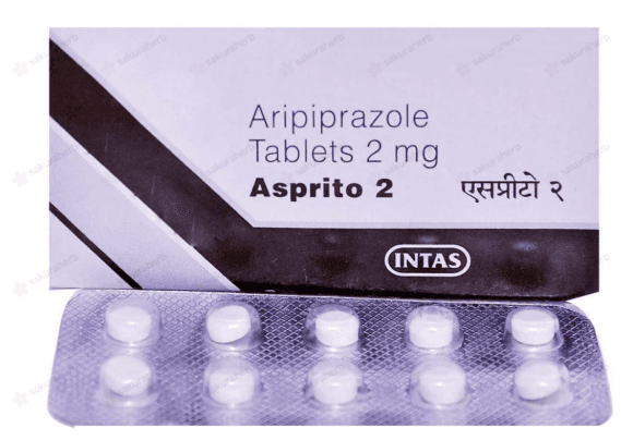 아스프리토 2 ( 아리피프라졸 Aripiprazole 2mg )