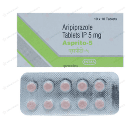 아스프리토 5 ( 아리피프라졸 Aripiprazole 5mg ) 아스프리토 5 ( 아리피프라졸 Aripiprazole 5mg )