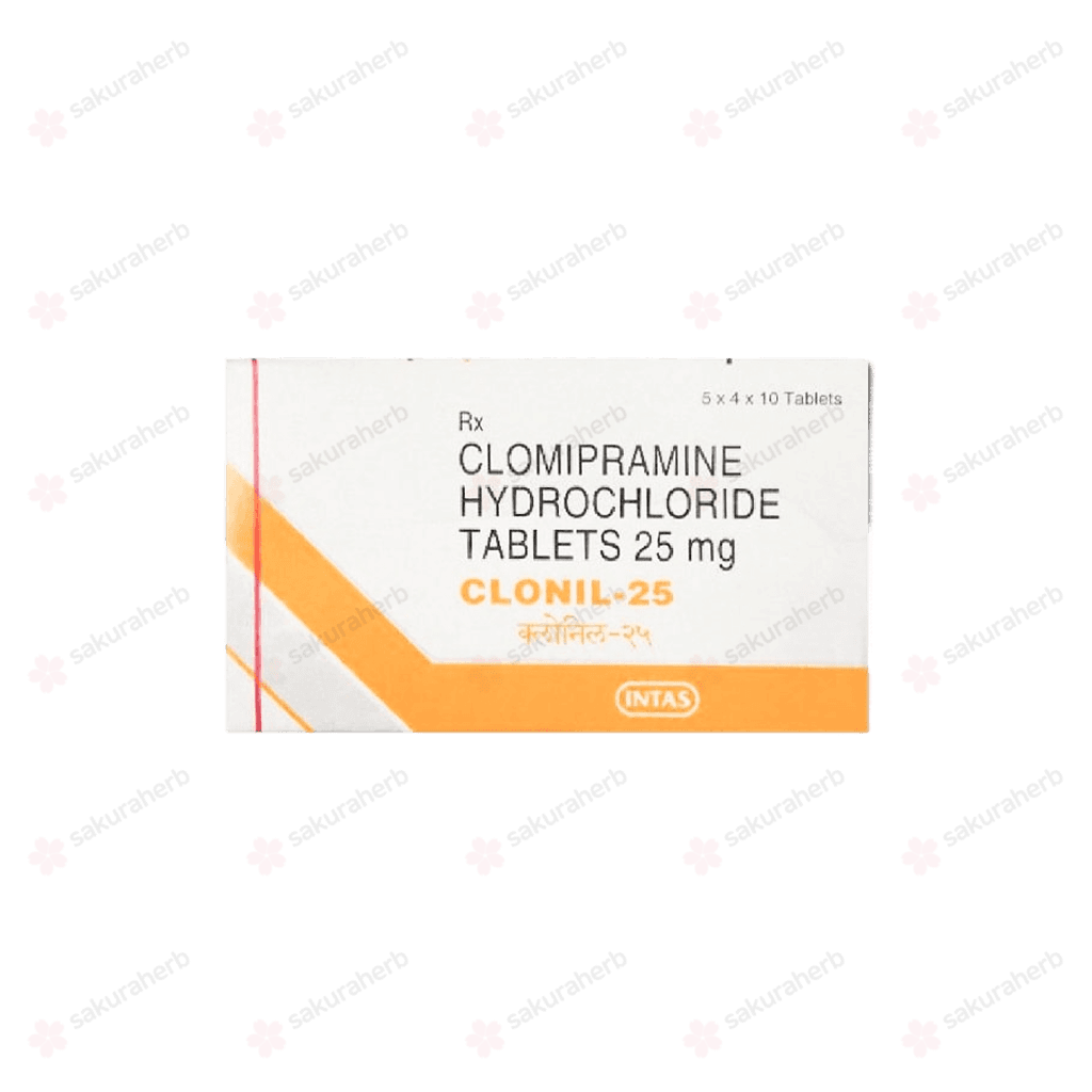 클로닐 25 ( 클로미프라민 염산염 Clomipramine Hydrochloride 25mg )