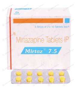 미르타즈 7.5 ( 미르타자핀 Mirtazapine 7.5mg ) 미르타즈 7.5 ( 미르타자핀 Mirtazapine 7.5mg )