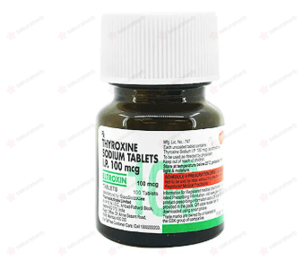 엘트록신 100mcg ( 티록신 나트륨 Thyroxine Sodium 100mcg )
