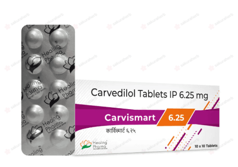 카르비스마트 6.25 ( 카르베딜롤 Carvedilol 6.25mg )