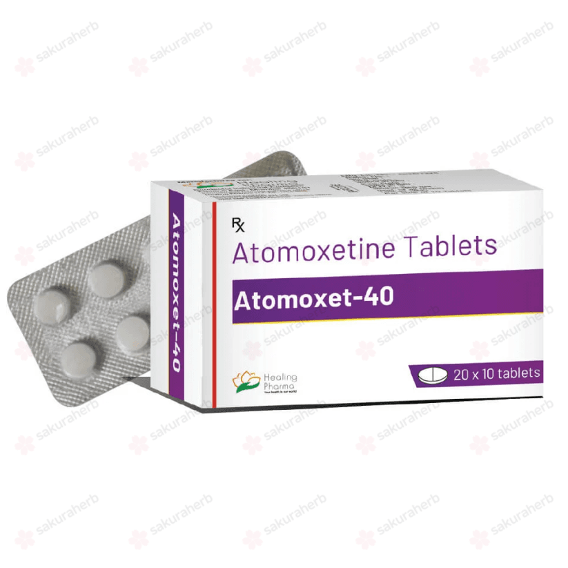 아토목셋 40 ( 아토목세틴 Atomoxetine 40mg )