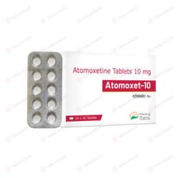 아토목셋 10 ( 아토목세틴 Atomoxetine 10mg ) 아토목셋 10 ( 아토목세틴 Atomoxetine 10mg )