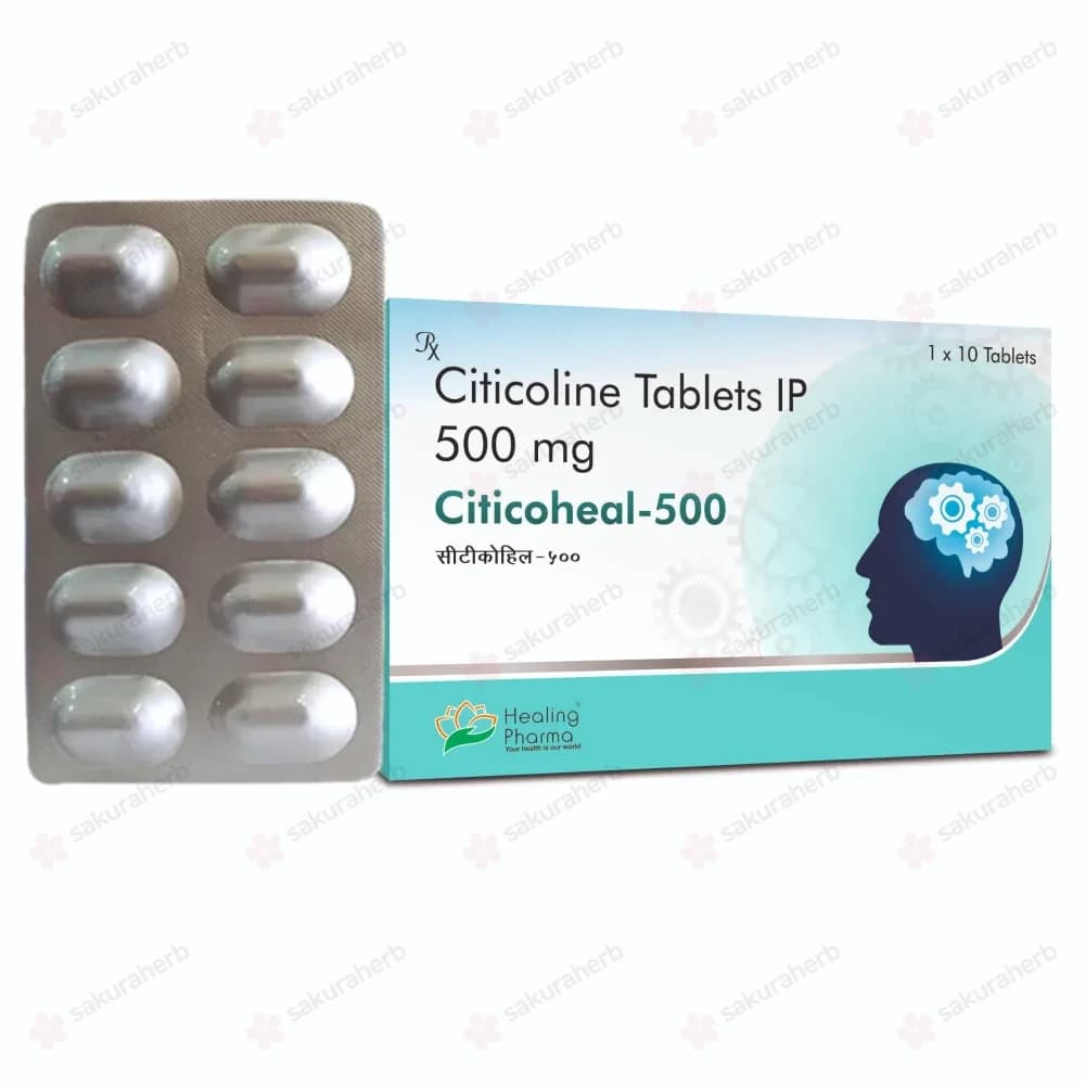 시티코힐-500 ( 시티콜린 Citicoline 500mg )