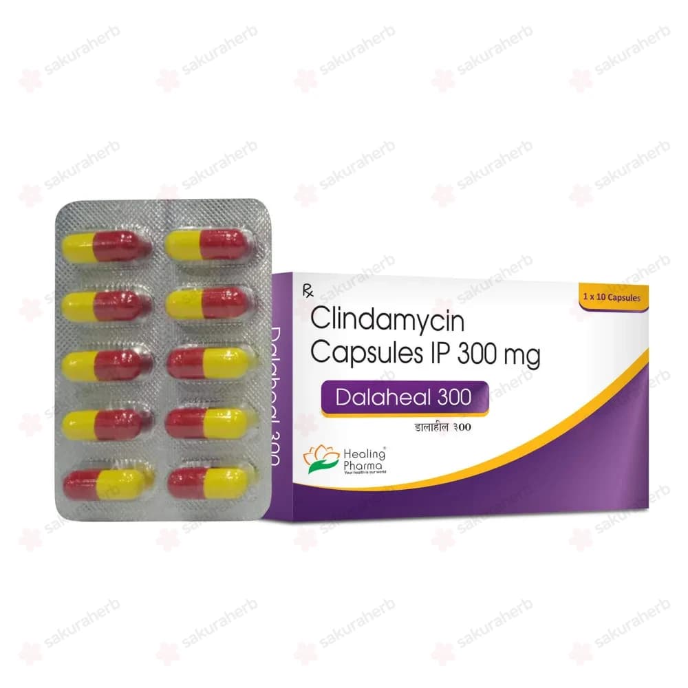 달라힐 300 ( 클린다마이신 Clindamycin 300mg )