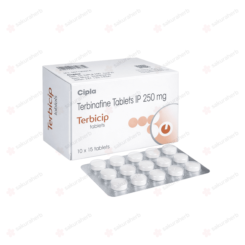 터비십 ( 테르비나핀 Terbinafine 250mg )