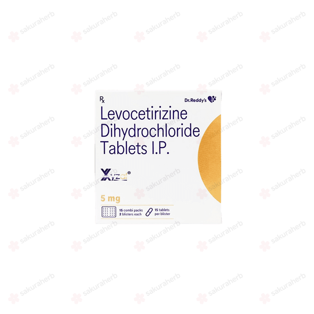 Xyzal ( 레보세티리진 Levocetirizine 5mg )