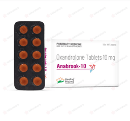 아나브룩 10 ( 옥산드롤론 Oxandrolone 10mg )