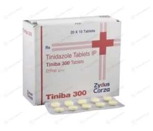 티니다진정 티니다졸 Tinba 300mg