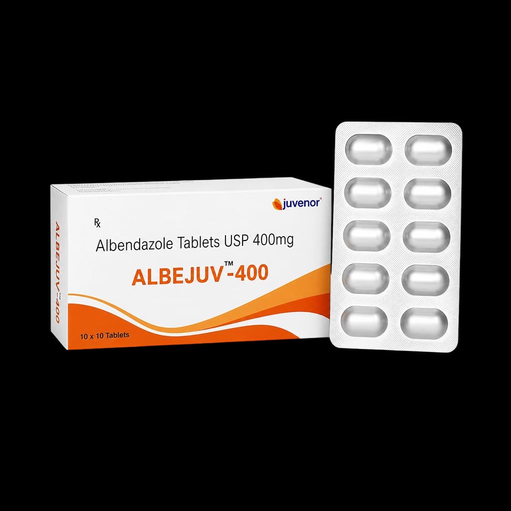 알베주브 400 (알벤다졸 Albendazole 400mg)