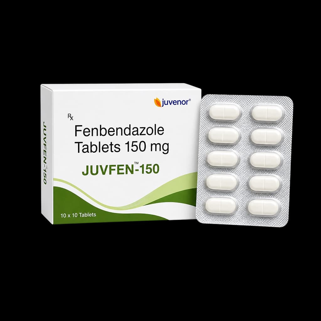 주브펜 150 ( 펜벤다졸 Fendendazole 150mg )