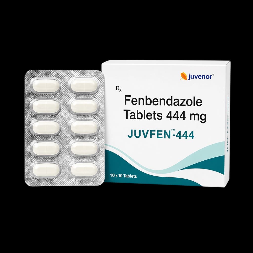 주브펜 444 ( 펜벤다졸 Fendendazole 444mg )